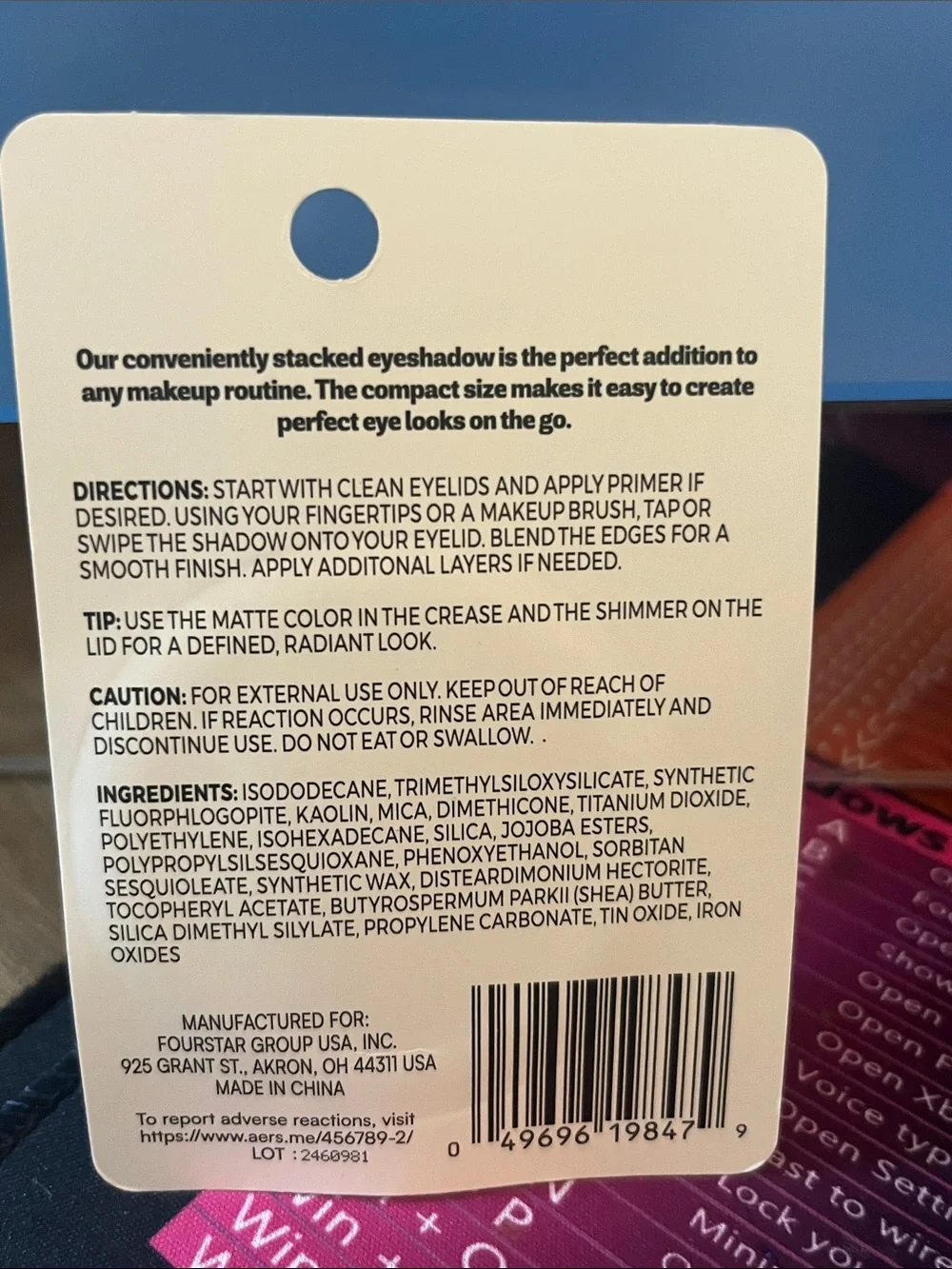 B Pure color cream